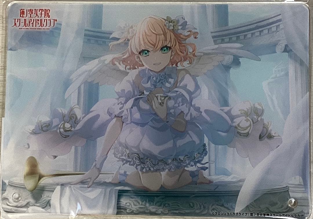 蓮ノ空 リンクラ 2.5周年 オンラインくじ S賞 アクリルパネル 日野下花帆 Link！Like！ラブライブ！』2.5周年記念！リンクラ公式ショップ