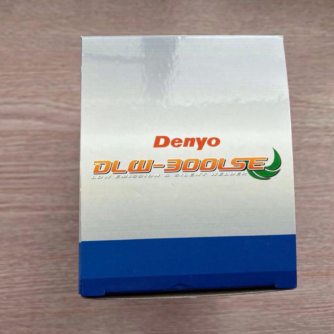 ⭐️新品未使用品⭐️デンヨー溶接機 DLW-300LSE ミニチュア 非売品