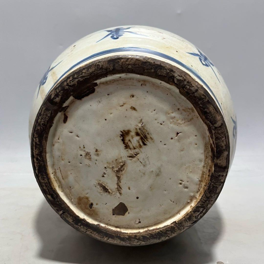 旧家蔵出 元青花瓷 （1271年～1368年）染め焼き 置物 本物保証 - メルカリ