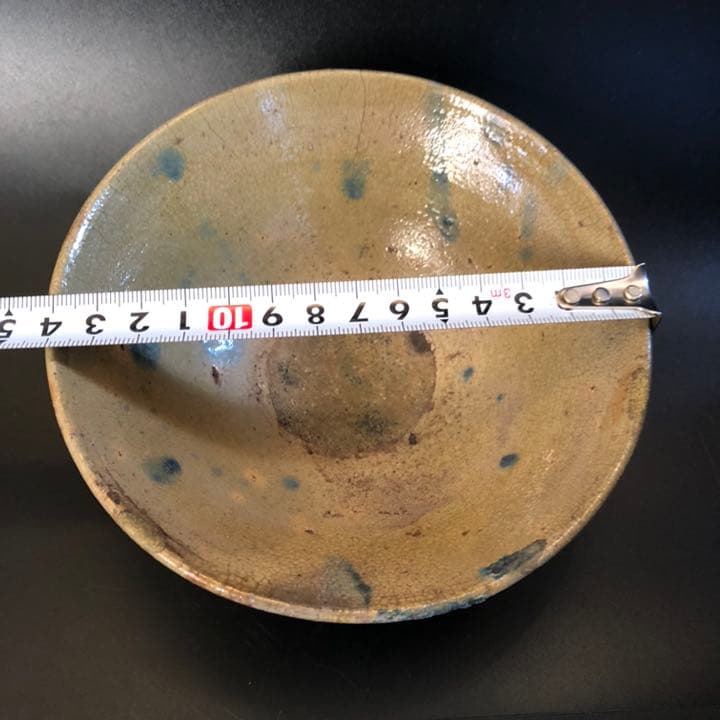 古美術品◼️蔵から謎の抹茶茶碗が出て来ました。
