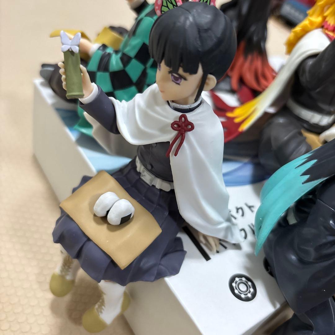 鬼滅の刃 ちょこのせフィギュア おにぎり まとめ売り8体セット - メルカリ