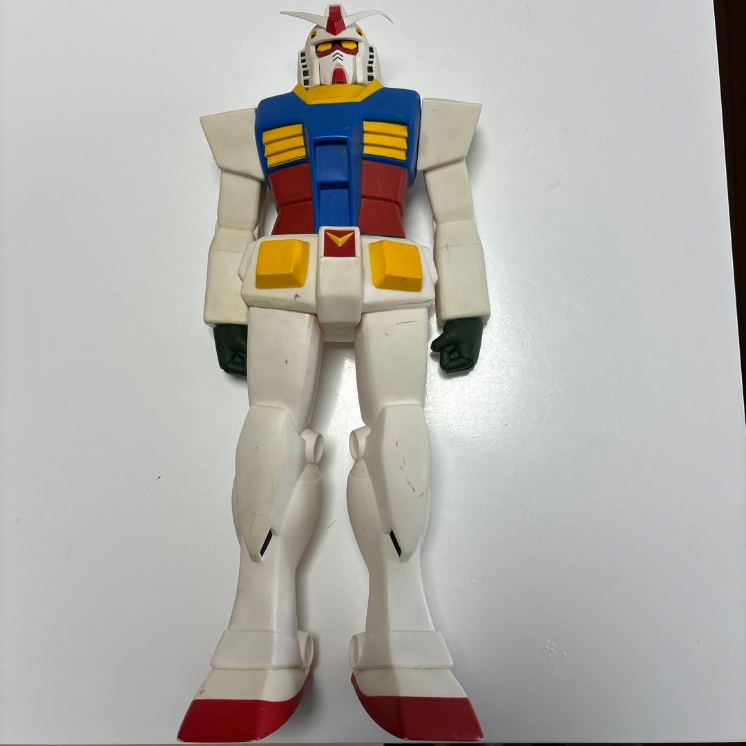 機動戦士ガンダム スーパーサイズソフビフィギュア RX−78−2 超巨大