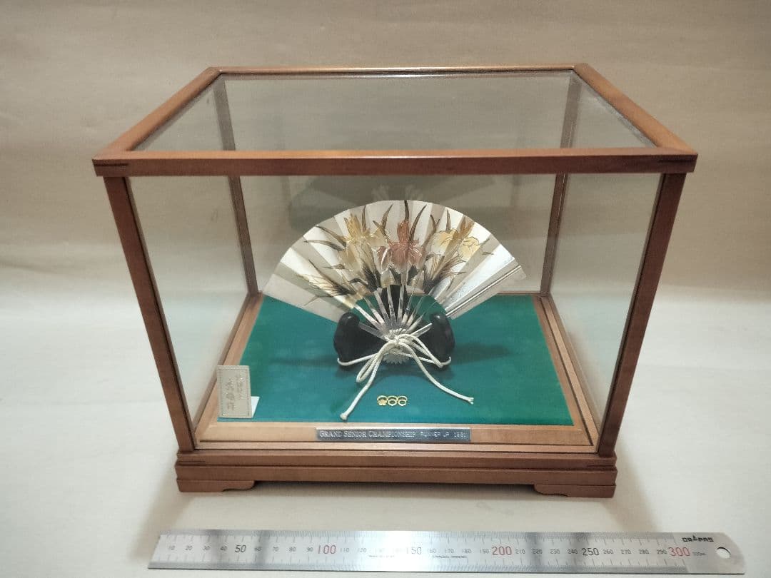 純銀製 飾り扇 金属工芸 秀雄作 シルバー 銀 - メルカリ