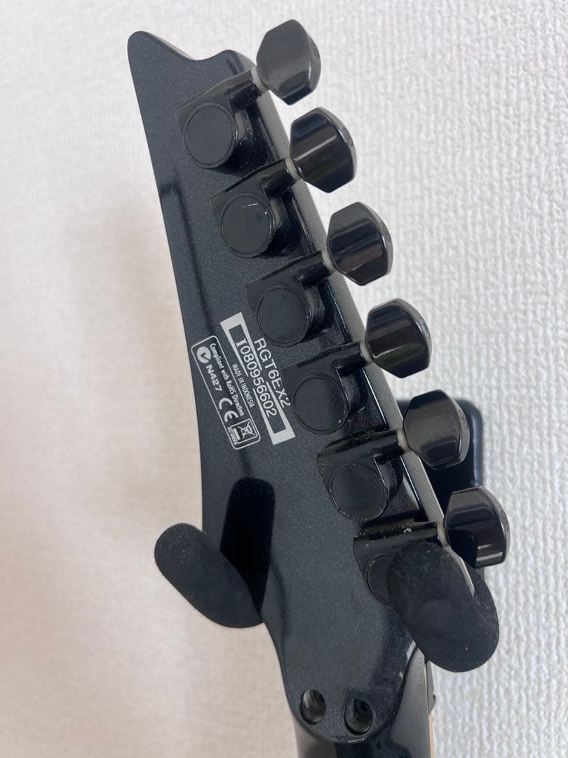 Ibanez RGT6EX2 RGシリーズ EMG搭載 スルーネック ブラック - メルカリ