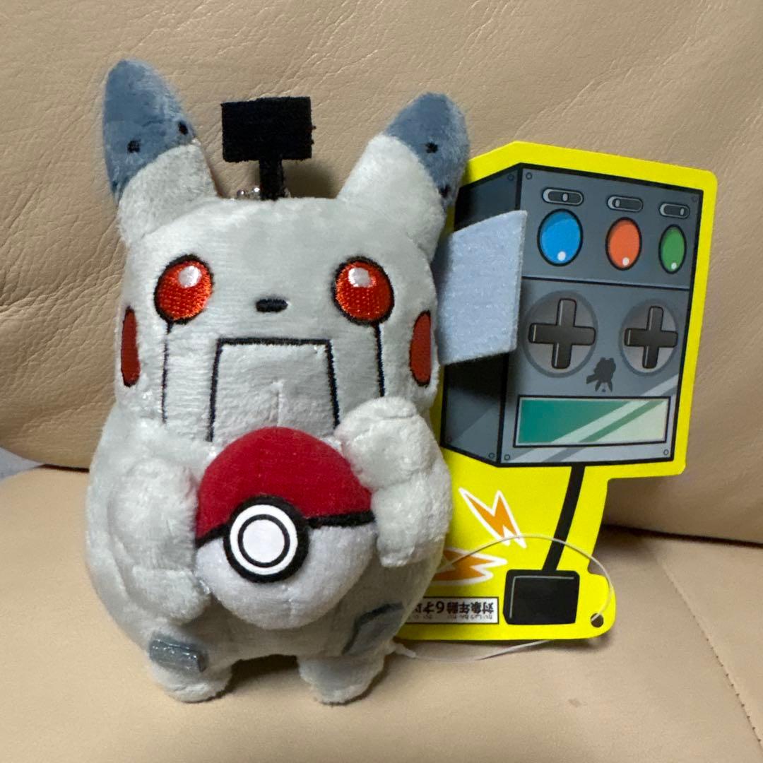 ポケモン リカケイノオトコ ロボピカチュウ ロボット マスコット