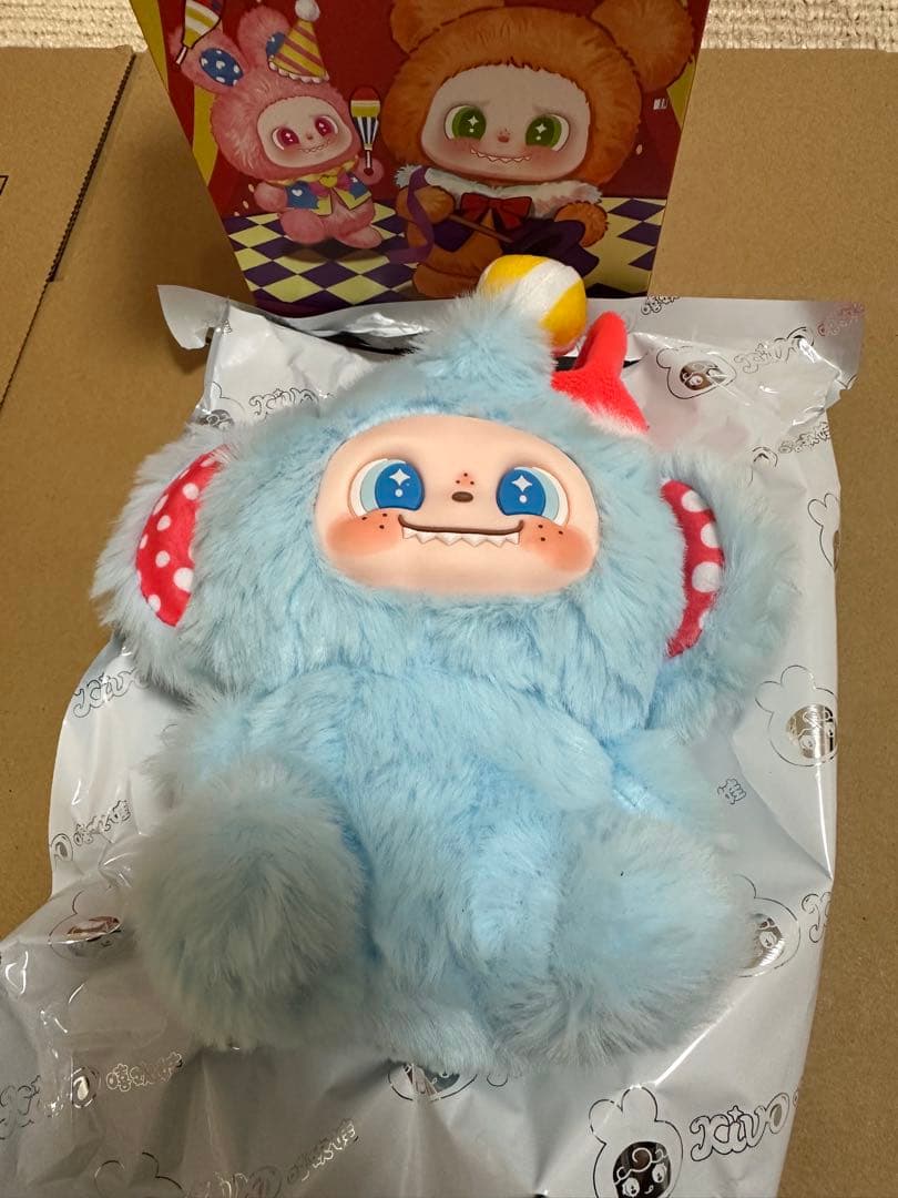 Lulaa ルララ サーカスシリーズ ぬいぐるみ マスコット 梦幻舞蹈家