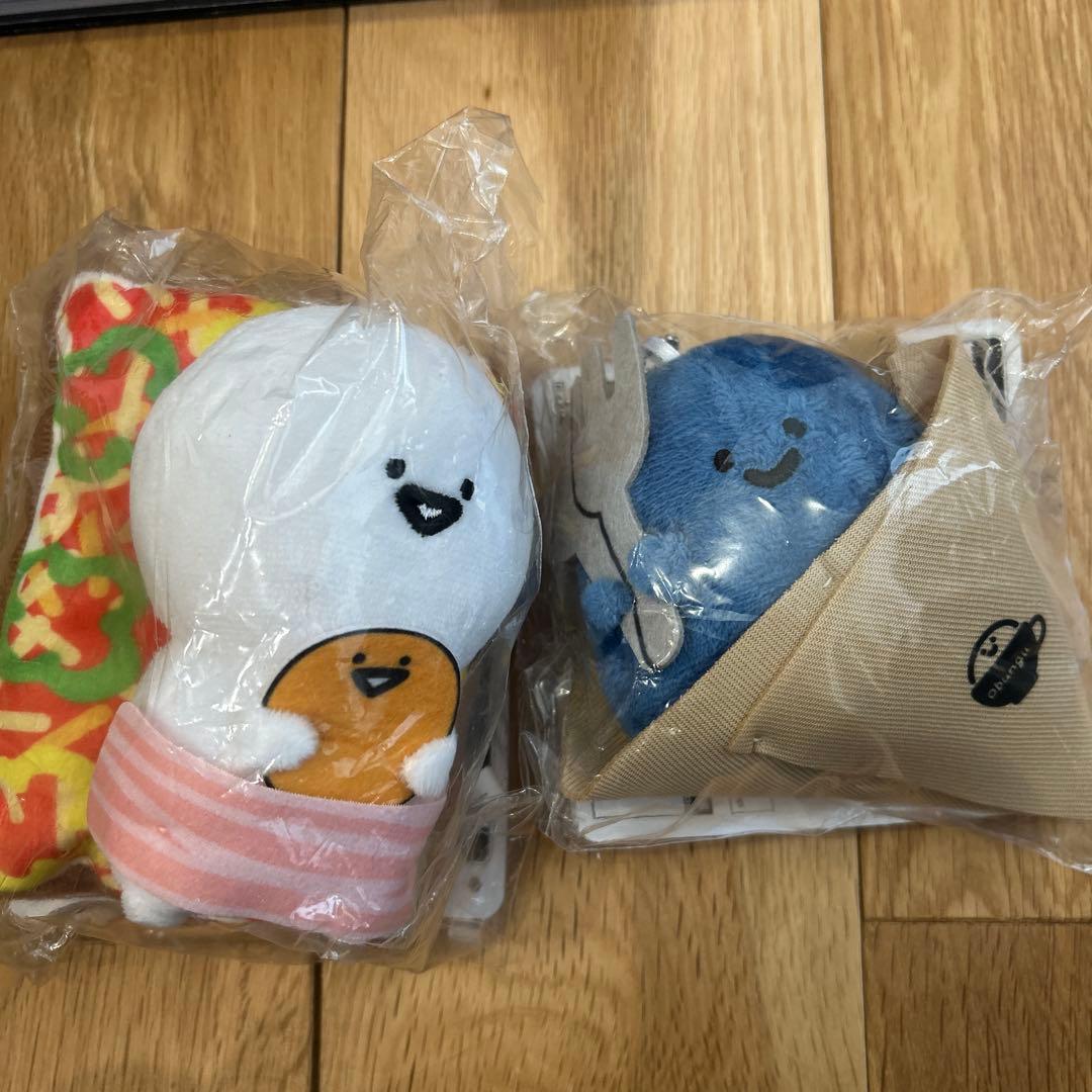 お文具といっしょ 一番くじ のんびり喫茶 C賞 ぬいぐるみ - メルカリ