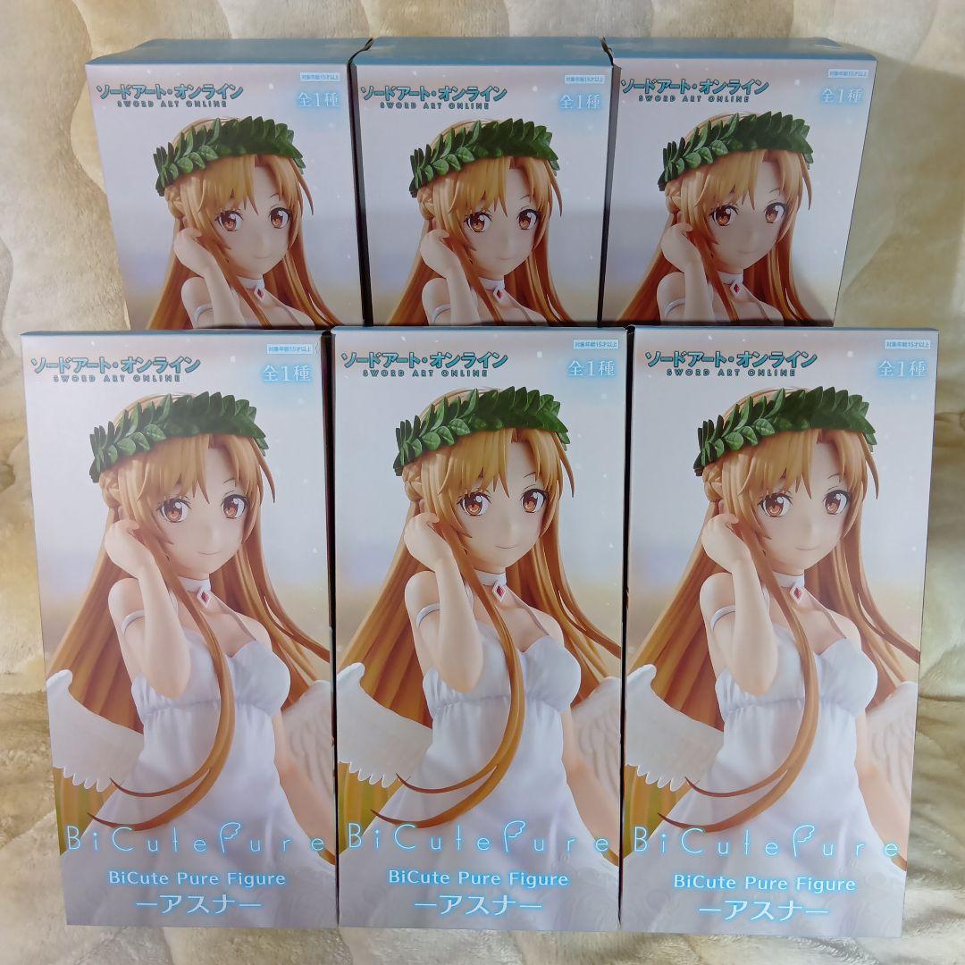 ソードアート・オンライン フィギュアまとめ売り アスナ ソードアート