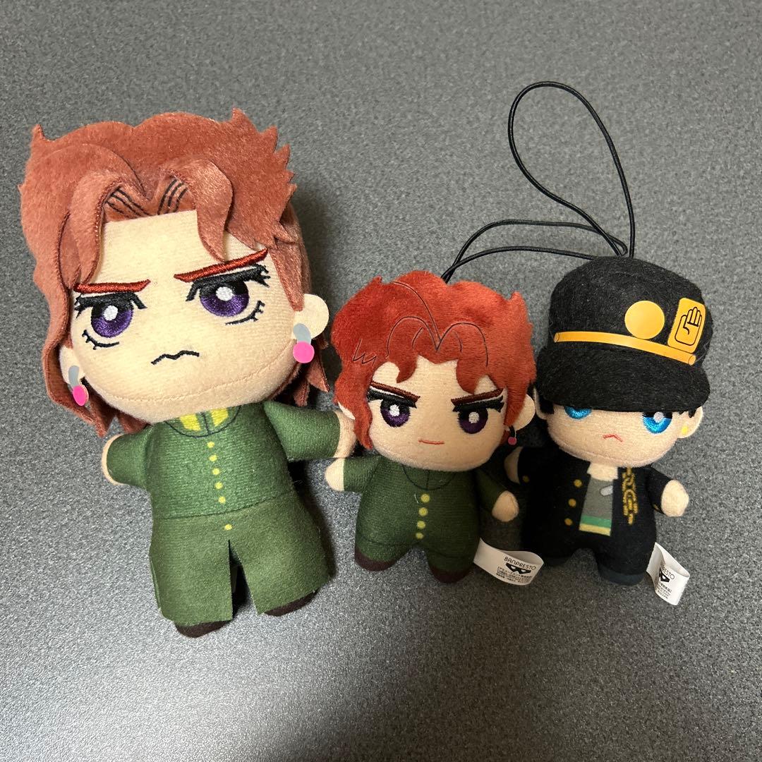 ジョジョ ちみっともぬい ともぬい 花京院 承太郎 - メルカリ