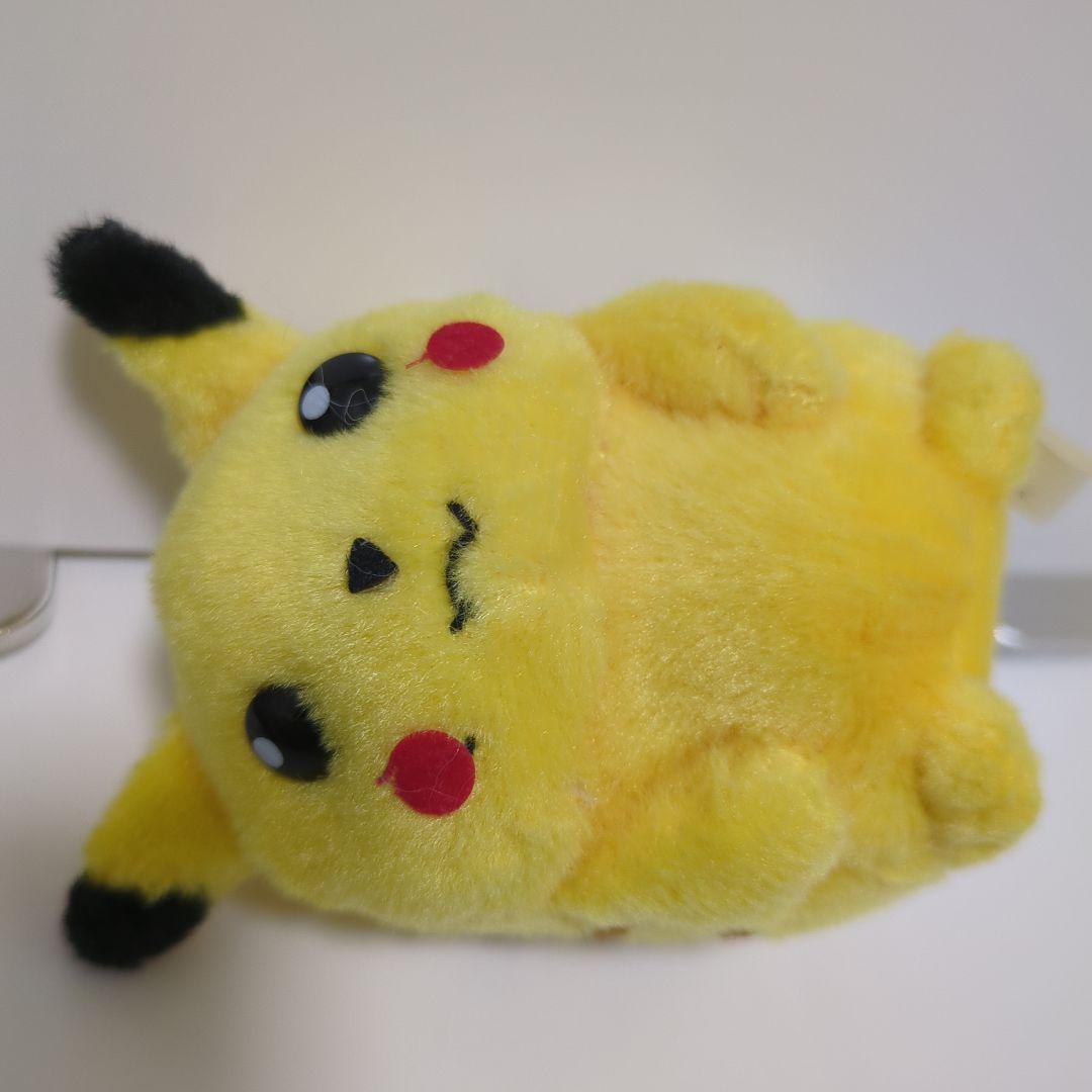 1997年初期 ピカチュウ BANDAI ぬいぐるみ 美品 約10cm - メルカリ