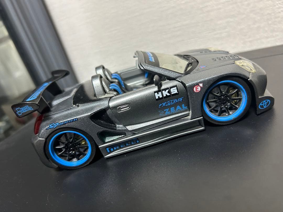 MUSCLE MACHINES '03 TOYOTA MR2 1/24 - メルカリ