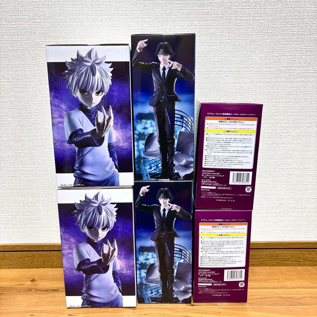 HUNTER×HUNTER キルア クロロ マチ フィギュア 6点セット - メルカリ