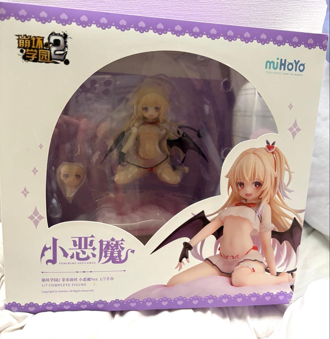 崩壊学園2』 フェミリス 小悪魔Ver. 1/7スケール フィギュア - メルカリ