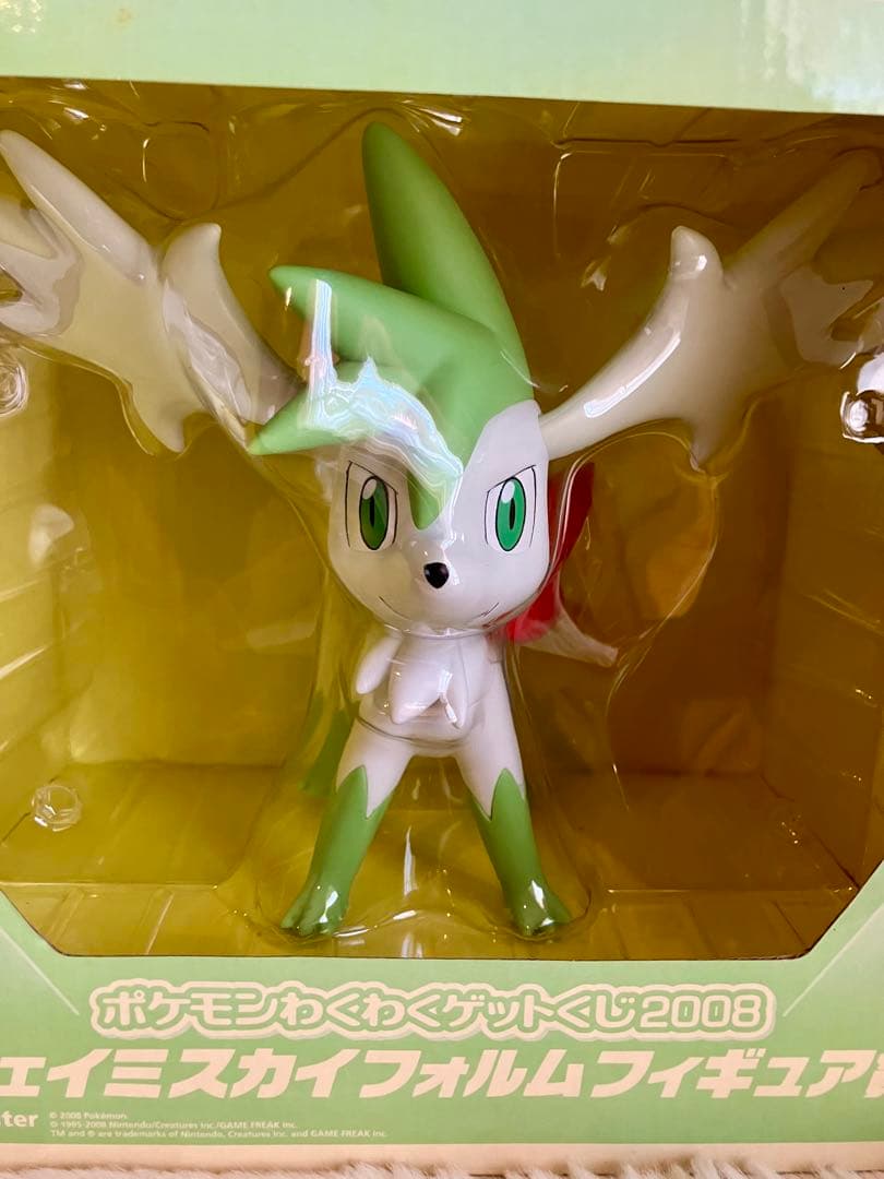 未開封⭐︎シェイミ スカイフォルム フィギュアポケモンわくわくゲット