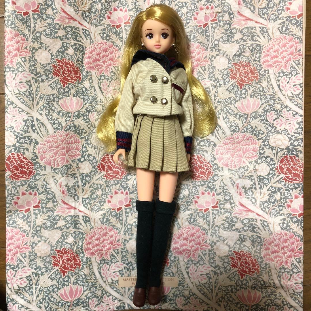 リカちゃん 高校生 きらちゃん タカラ 日本製 - メルカリ