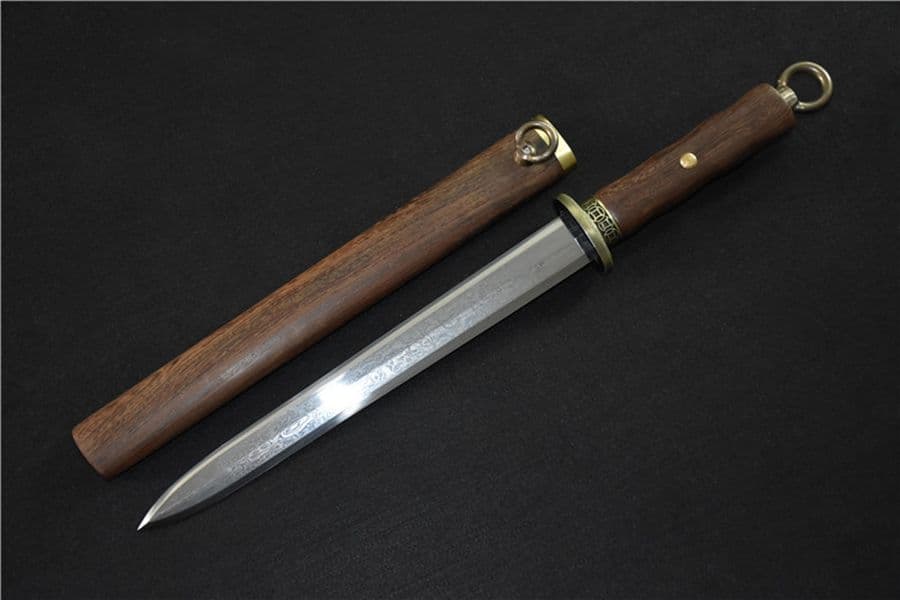 花梨木 小烏丸 肋差 短刀 武具刀装具日本刀模造刀