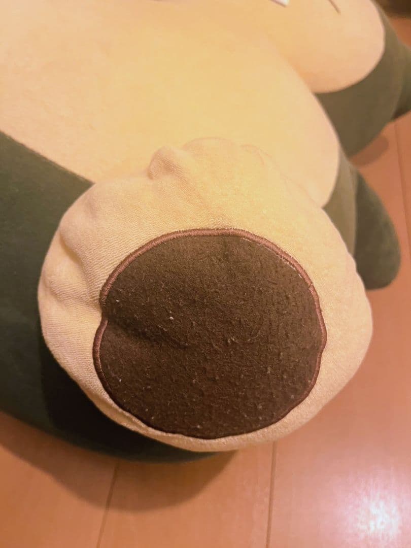 希少 ポケパークカビゴン 大きなカビゴンぬいぐるみ - メルカリ