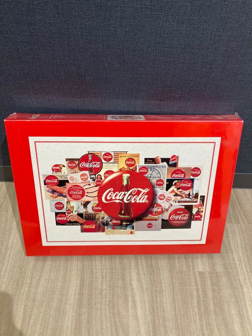 未開封 CocaCola コカコーラ 1000ピース ジグソーパズル Amazon.co.jp: Springbok 1000ピース ジグソーパズル コカ・コーラ