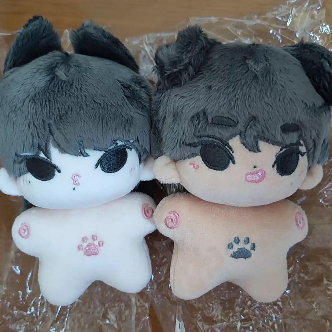 ミンギュミンハオ 10cm ぬいぐるみ新品マスターセブチsvt