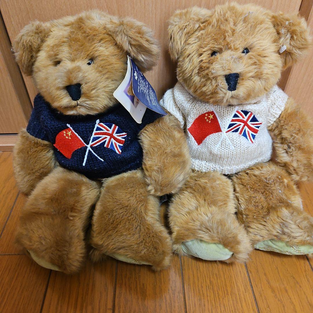 RUSSテディベアぬいぐるみ　国旗デザインぬいぐるみ 2体セット 2026年最新】russ テディベアの人気アイテム - メルカリ