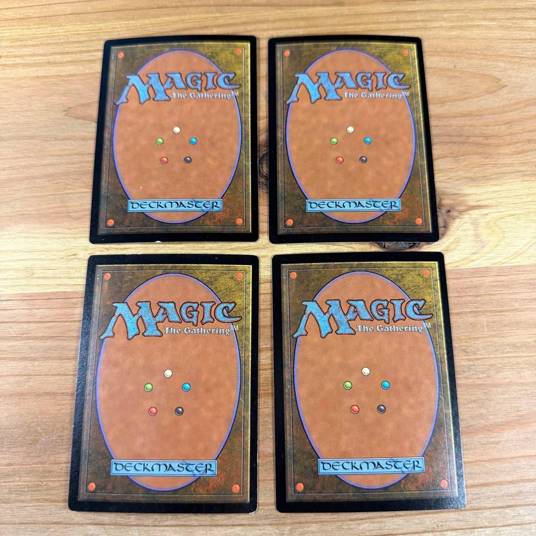 誤算/Miscalculation Foil 日本語 4枚 MTG - メルカリ