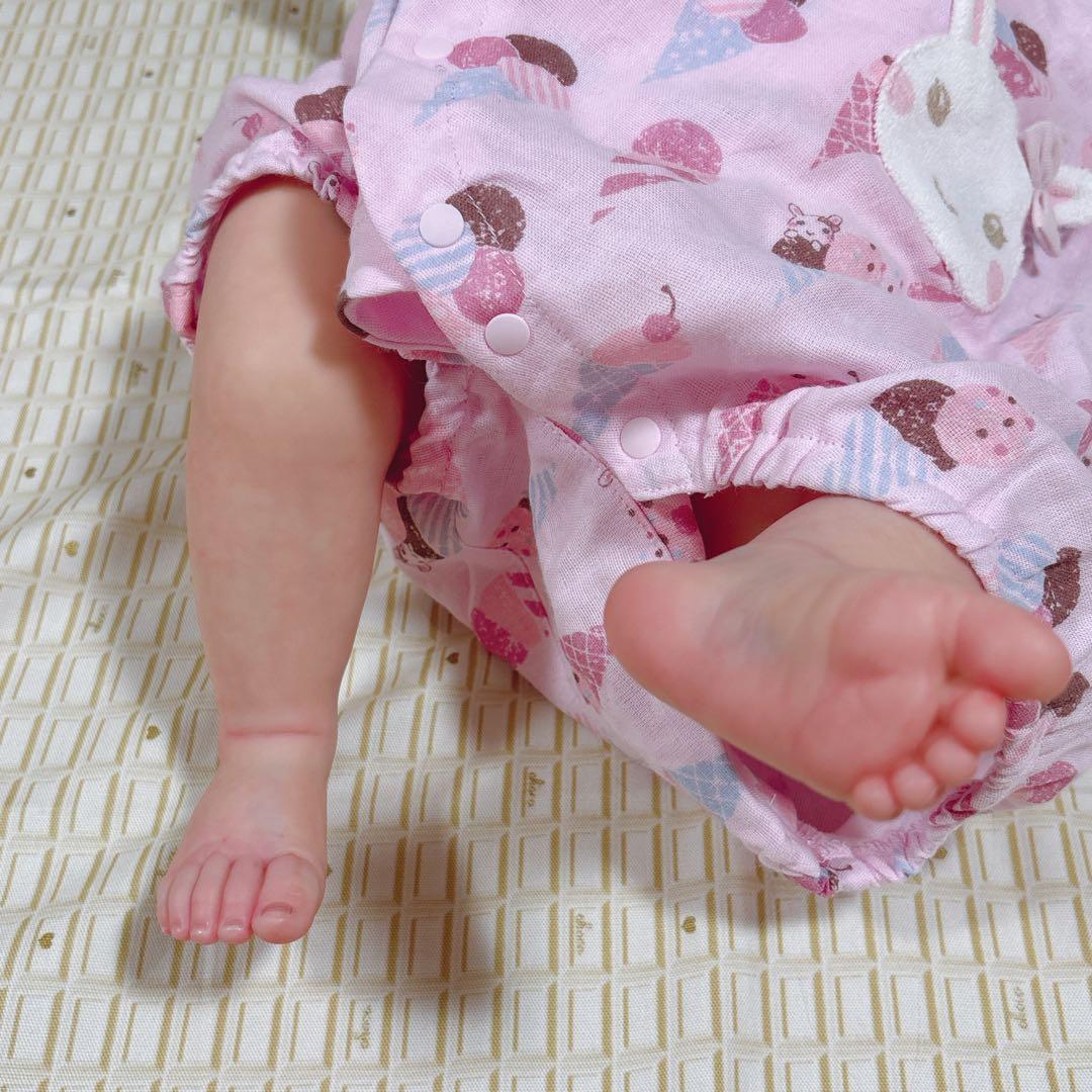 リボーンドール 最終値下げ♡ むっちりベビー 天使のリボーンドール
