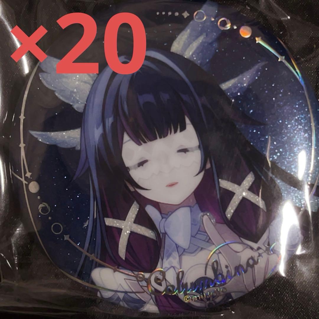 原神 缶バッジ コロンビーナ 少女 月夜の叙事詩 - メルカリ