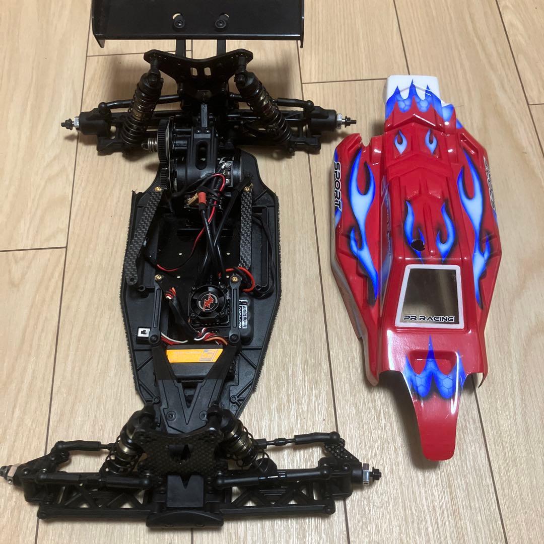 PRレーシング製 2WDバギー S1V3 メカ付き - メルカリ