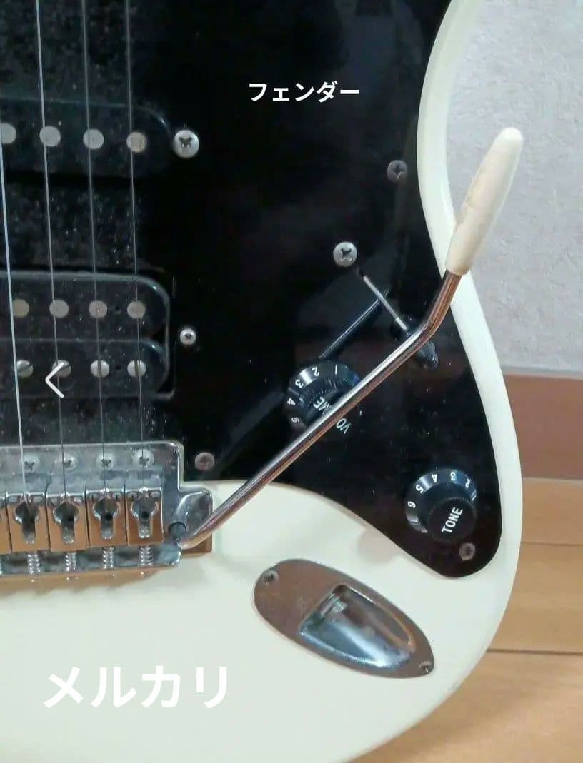 フェンダージャパン [E品番] FENDER ストラトキャスター - メルカリ
