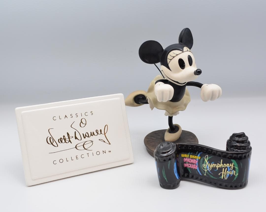 ジャズベイビー　ミニー　ディズニー　WDCC　３点セット　箱入り　ヴィンテージ ジャズベイビー ミニー ディズニー WDCC 3点セット 箱入り
