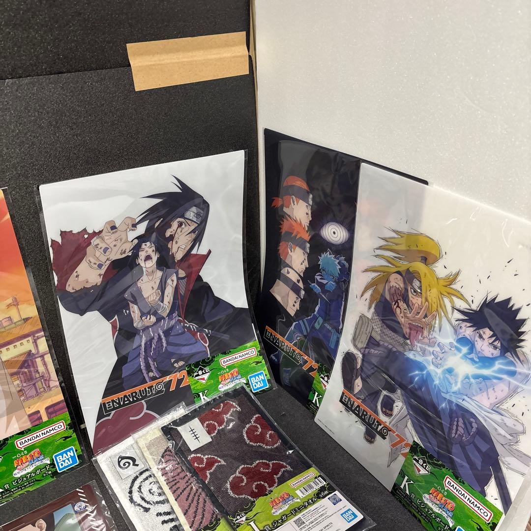 一番くじ NARUTO ナルト輪廻BCDEGHIJKラストワン賞 セット - メルカリ