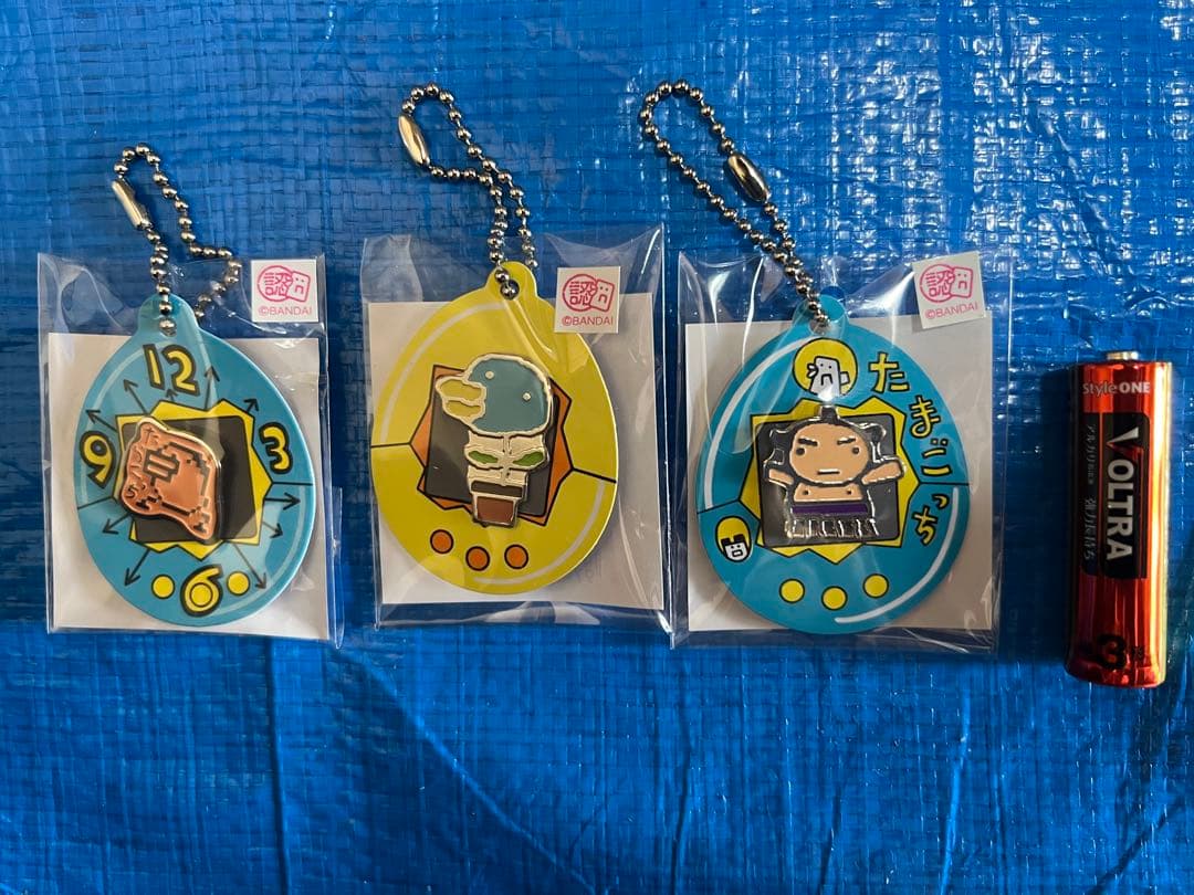 たまごっち ピンズ 3種セット たらこっち＆くさっち＆せきとりっち