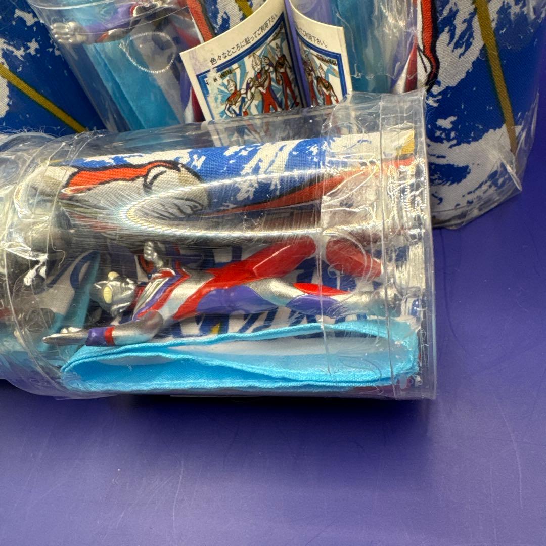 ⭐︎大量⭐︎ウルトラマンダイナ ハンカチ＆ミニフィギュア 7箱まとめ売り