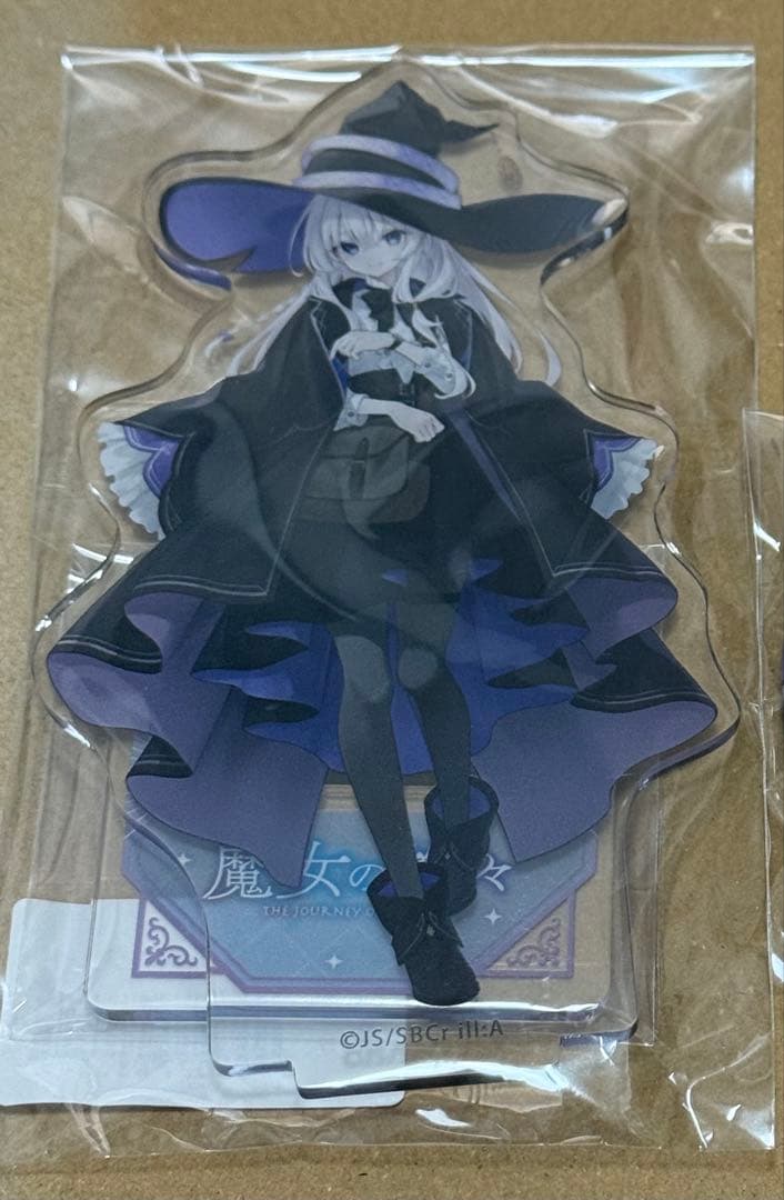 魔女の旅々 クラウドファンディング アクリルスタンド ソレオス イレイナ