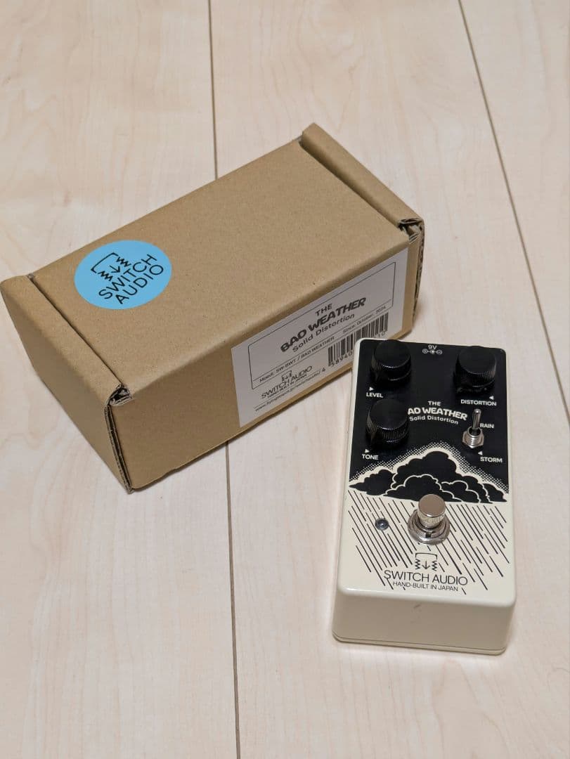 ギター SWITCH AUDIO THE BAD WEATHER Distortion Switch Audio Bad Weather ディストーション スウィッチオーディオ