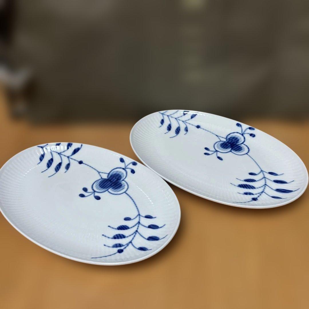 ロイヤルコペンハーゲン プレート 二枚セット - メルカリ