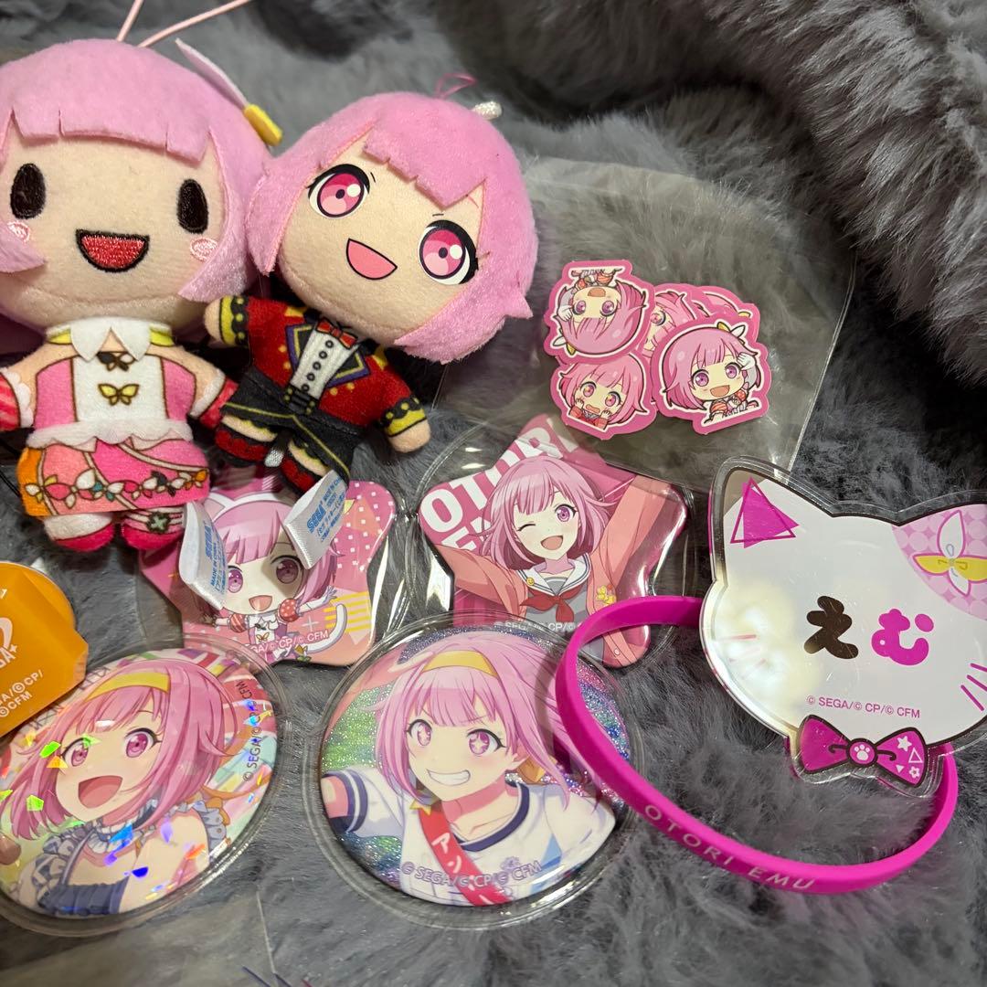 鳳えむグッズ(ちょっとワンダショ)まとめ売り - メルカリ