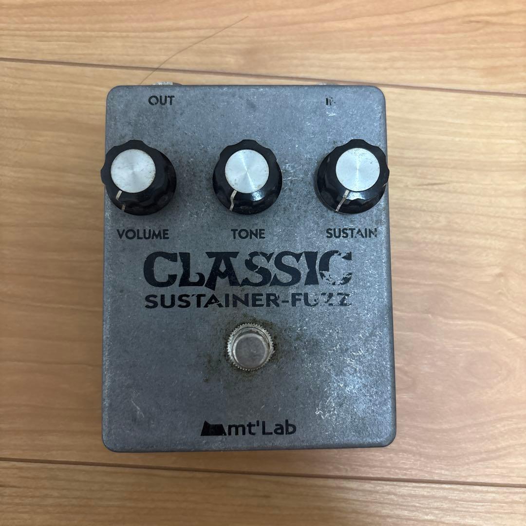 mt's lab CLASSIC SUSTAINER-FUZZ 中古品 - メルカリ