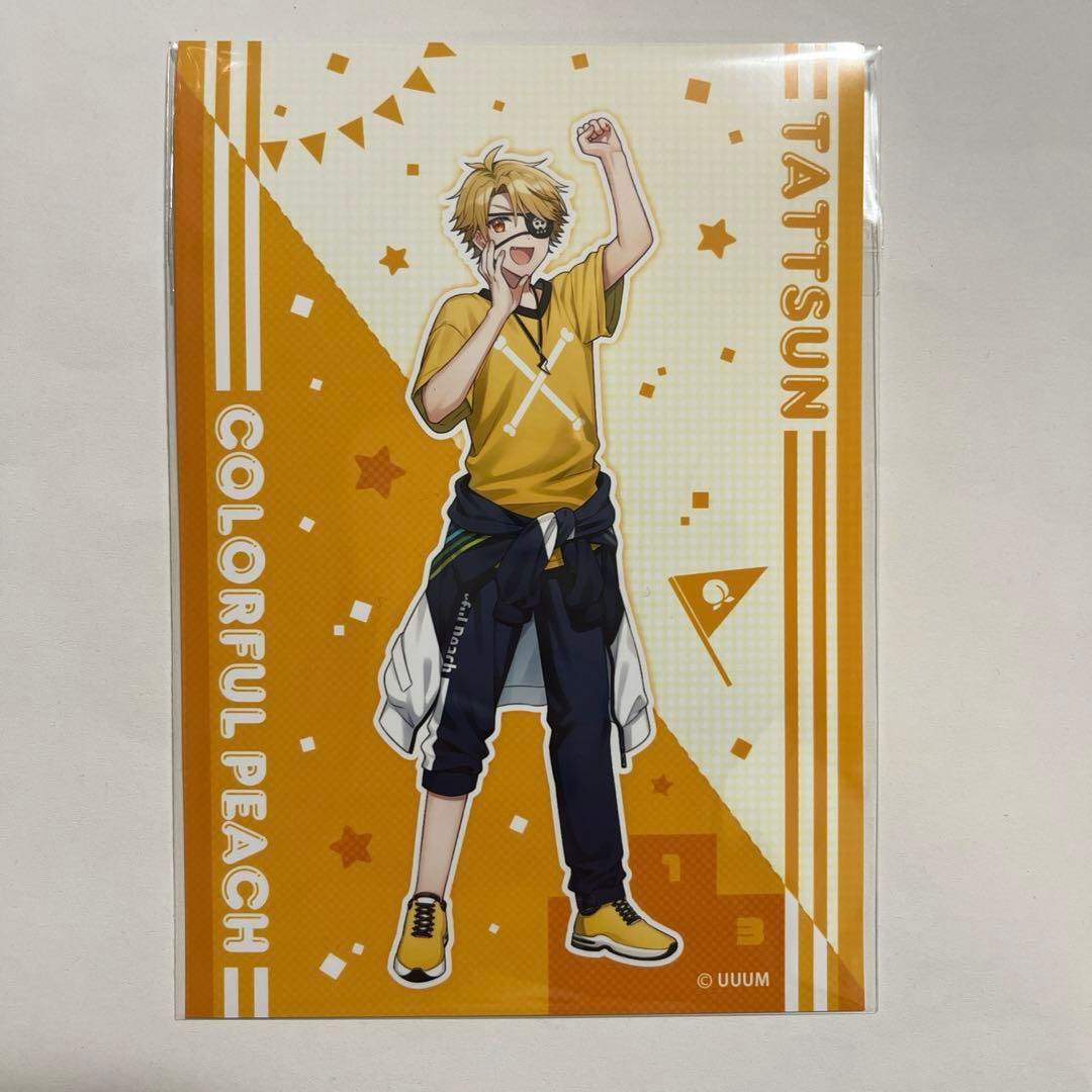 からぴち カラフルピーチ ブロマイド L版 たっつん - メルカリ