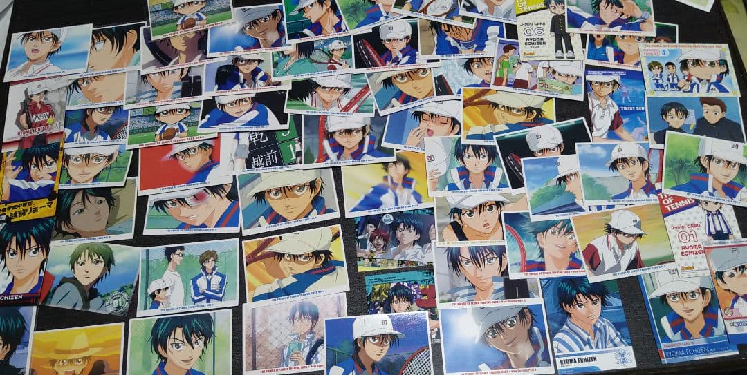 最終値下げテニスの王子様☆越前リョーマ☆トレカ 大量セット入手困難テニプリカード Amazon.co.jp: CN109 テニスの王子様 越前リョーマ キラ ホロ
