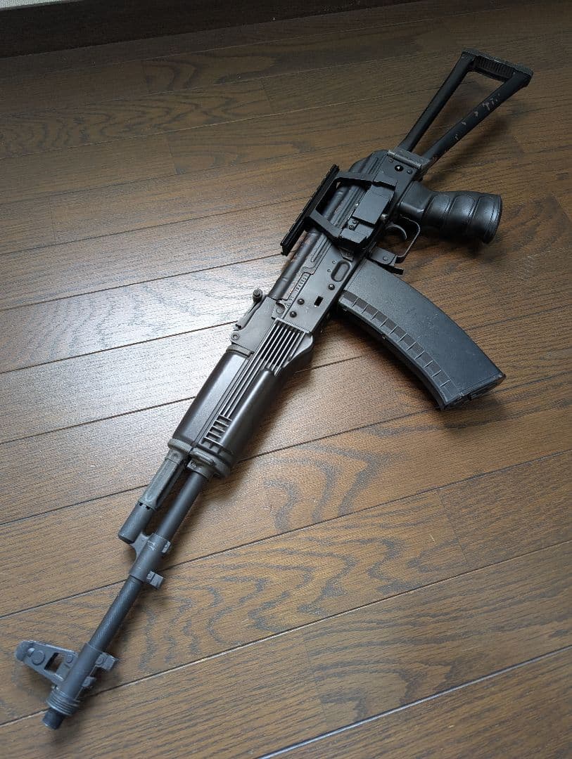 東京マルイ　次世代電動ガン　AK74？102？ ジャンク AK102 - 次世代電動ガン | 東京マルイ エアソフトガン情報サイト