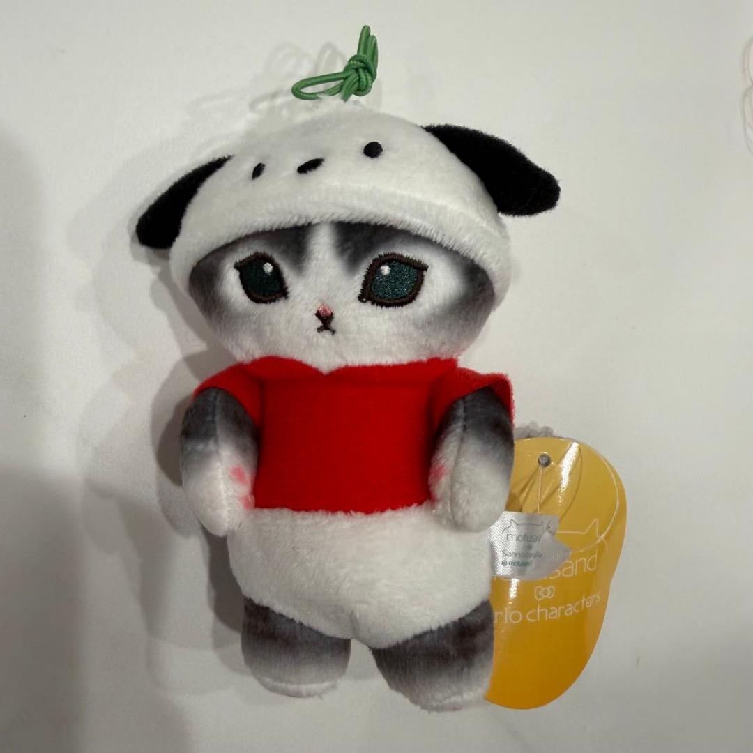 パンダ ぬいぐるみ 帽子付き 約15cm - メルカリ