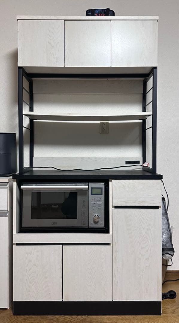 ホワイト木製キッチンカウンター 楽天市場】最大3000円OFFクーポン配布中 02/18(水)00:00〜 【組立式