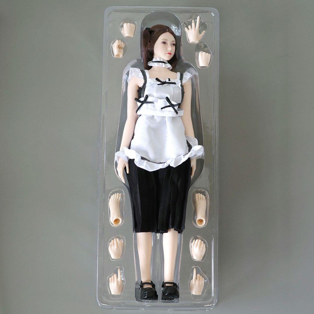 1/6 女性シームレスフィギュア メイド衣装セット ant pale - メルカリ