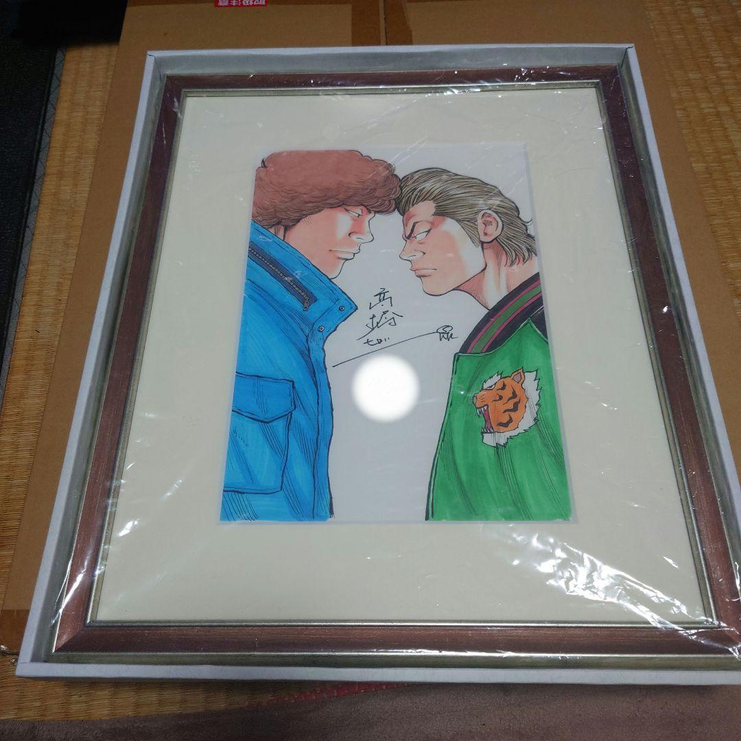 額装複製原画「激突 坊屋春道VSリンダマン」 - メルカリ