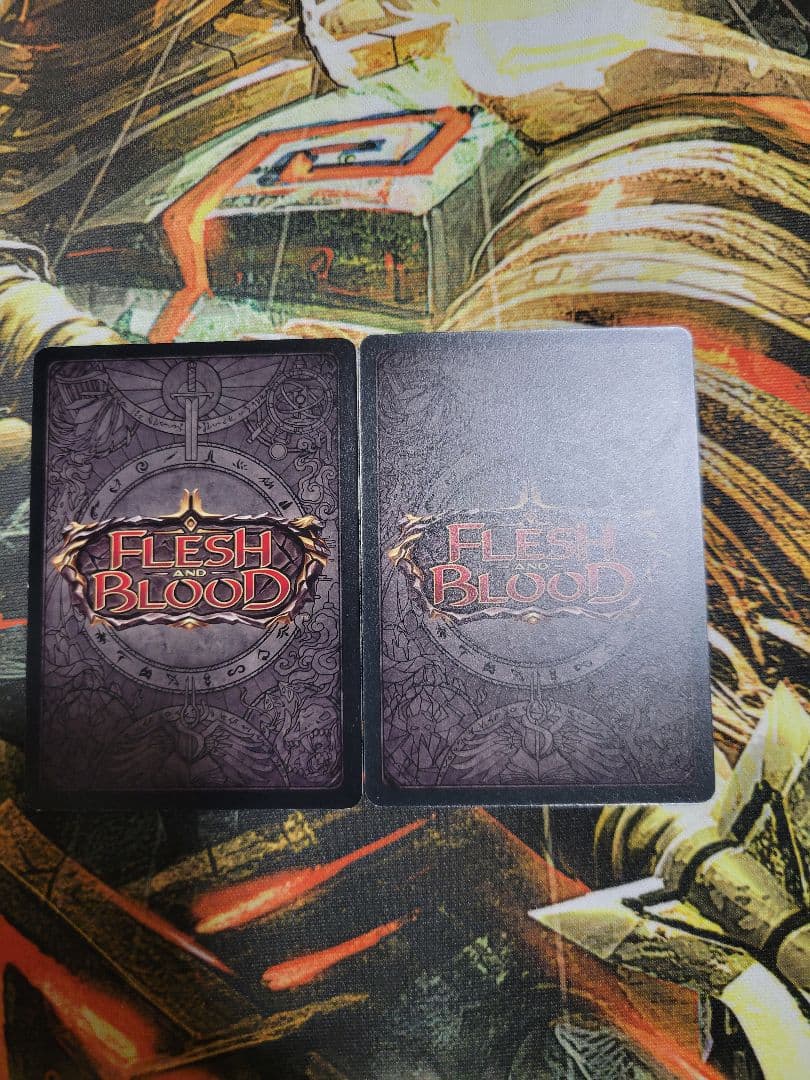 Codex of Bloodrot 2枚セット FLESH AND BLOOD - メルカリ