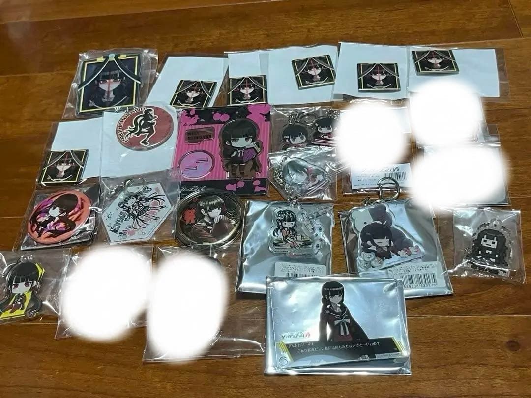 ダンガンロンパ 春川　なぞともフォトカード　アクリルピース ニューダンガンロンパV3_FP015DGRPV32024 アクリルスタンド 春川魔姫