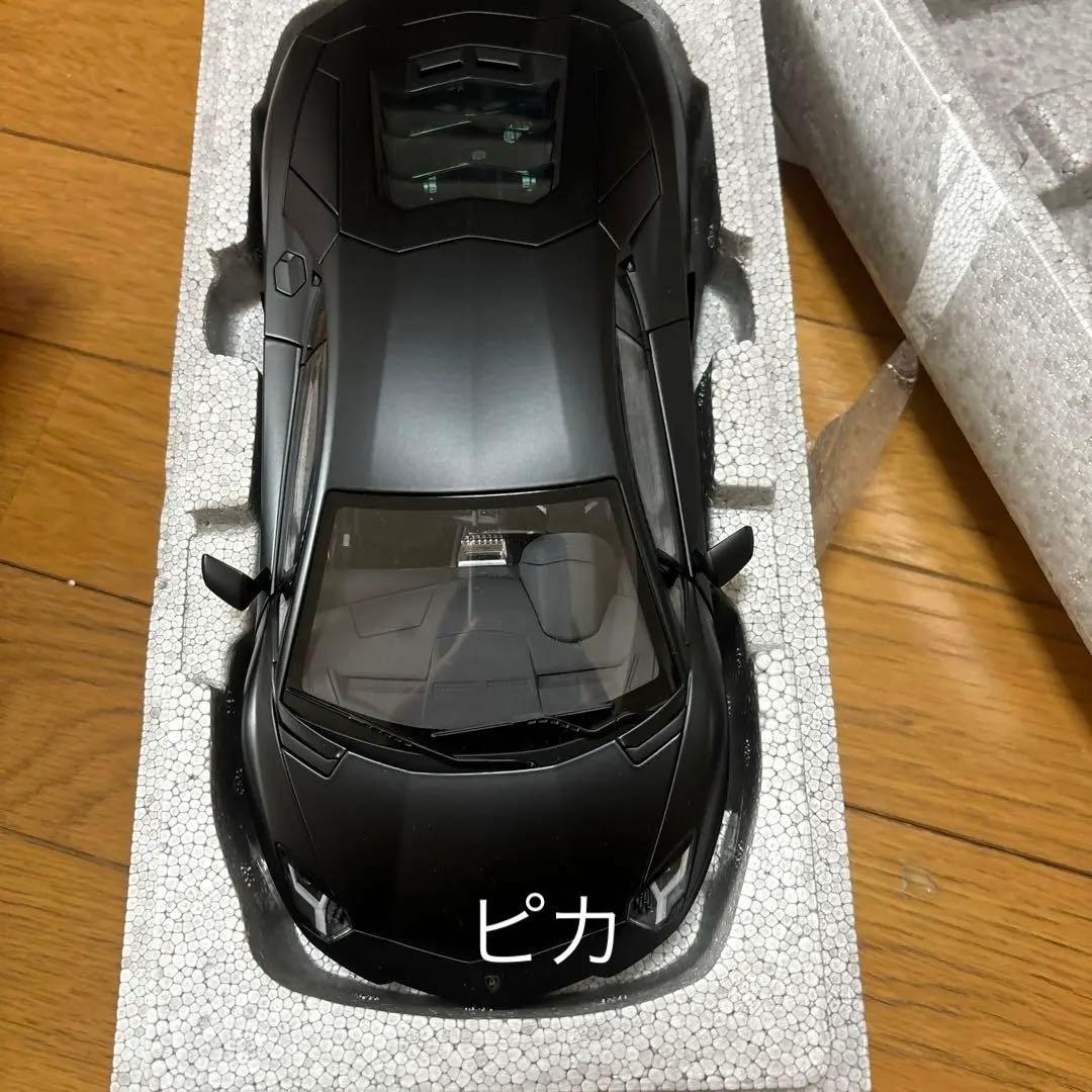 オートアートアベンタドール　LP700-4ランボルギーニ1:18ブラック Amazon | AUTOart 1/18 ランボルギーニ アヴェンタドール LP700-4