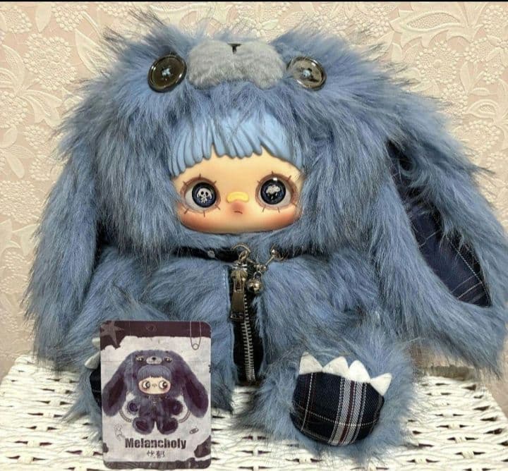Maymei ♡霉霉 反逆ぬいぐるみシリーズ 400％ みずいろ☆バッグ