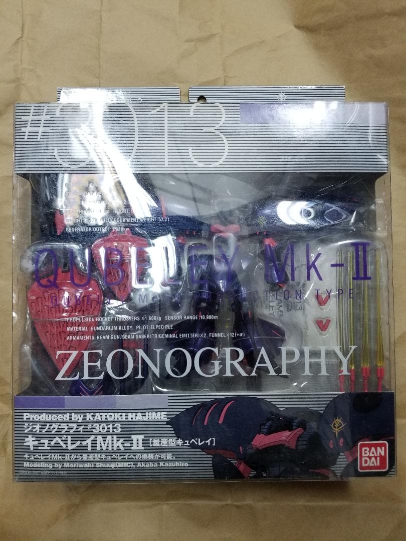 GUNDAM FIX ZEONOGRAPHY キュベレイMk-II 2 量産型 - メルカリ